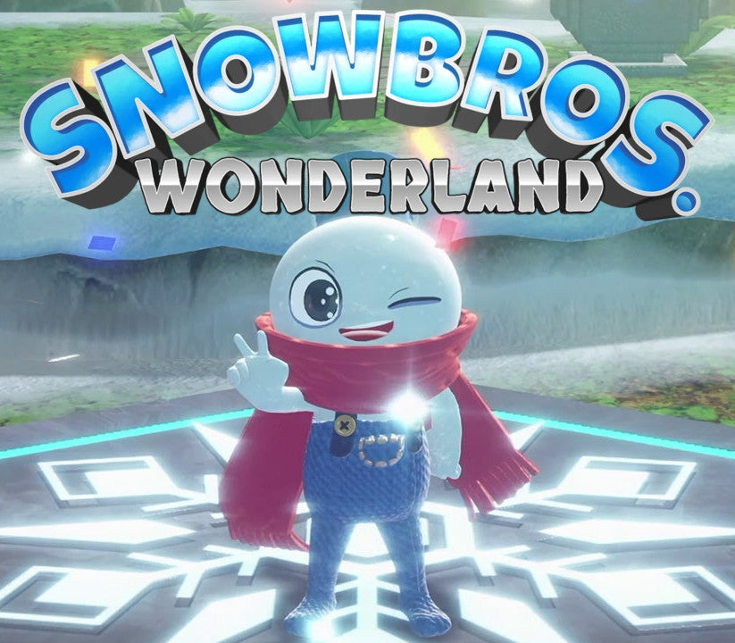 Snow Bros. Wonderland NA PS5 CD Key PlayStation 5 -  AMERICAS  [Email/Instant Delivery]