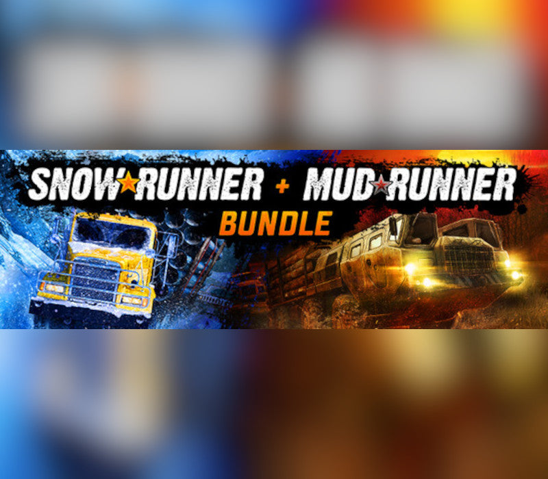 MudRunner + SnowRunner PC Steam Account  REGION FREE  [Email/Instant Delivery]