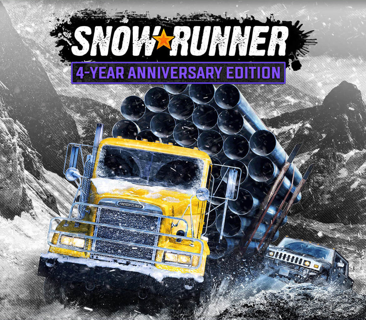 SnowRunner 4-Year Anniversary Edition Windows 10 Account MS Store (PC) -  REGION FREE Focus Home Interactive - [Email/Instant Delivery]