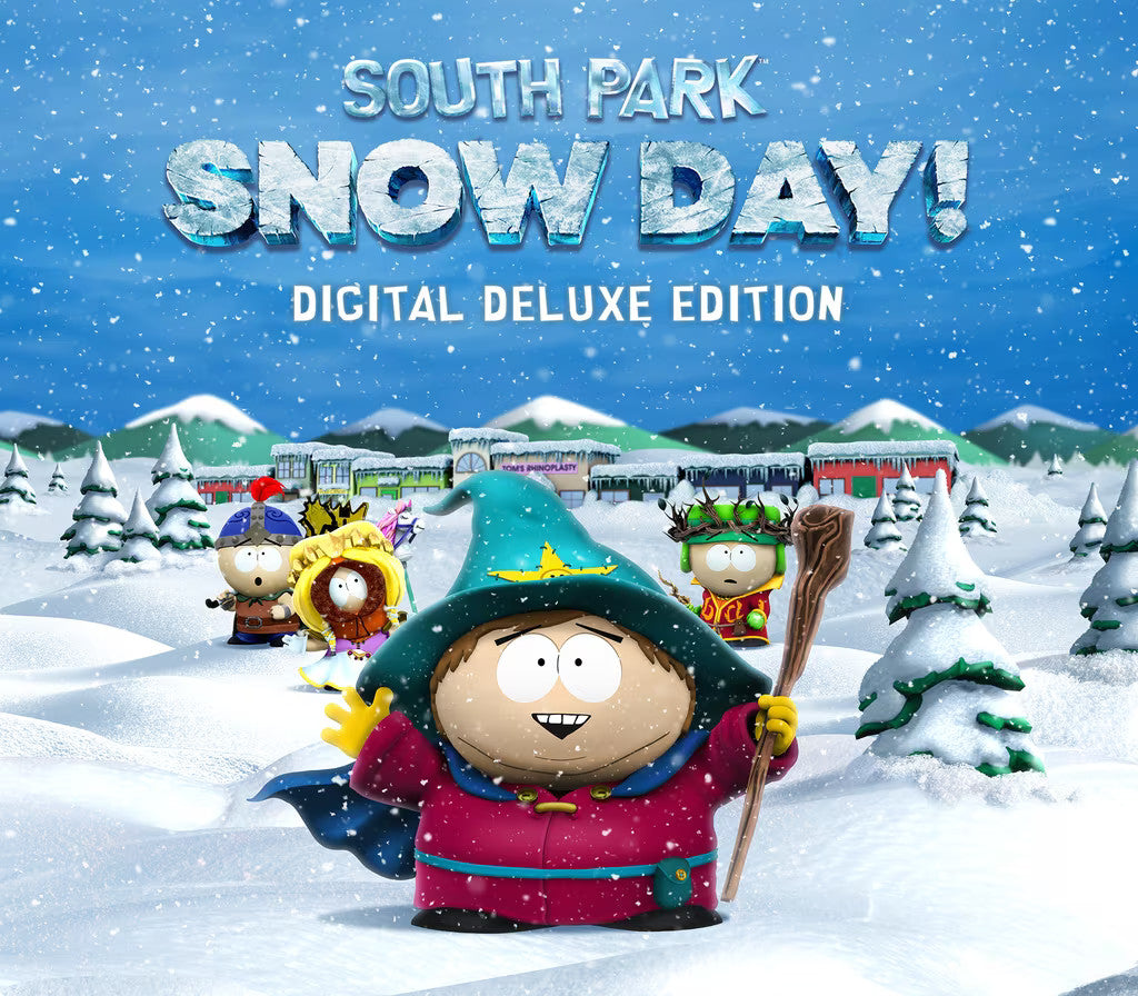 South Park: Snow Day! Digital Deluxe Edition Steam Altergift   Rest of the world (RoW) - custom THQ Nordic - [Email/Instant Delivery]