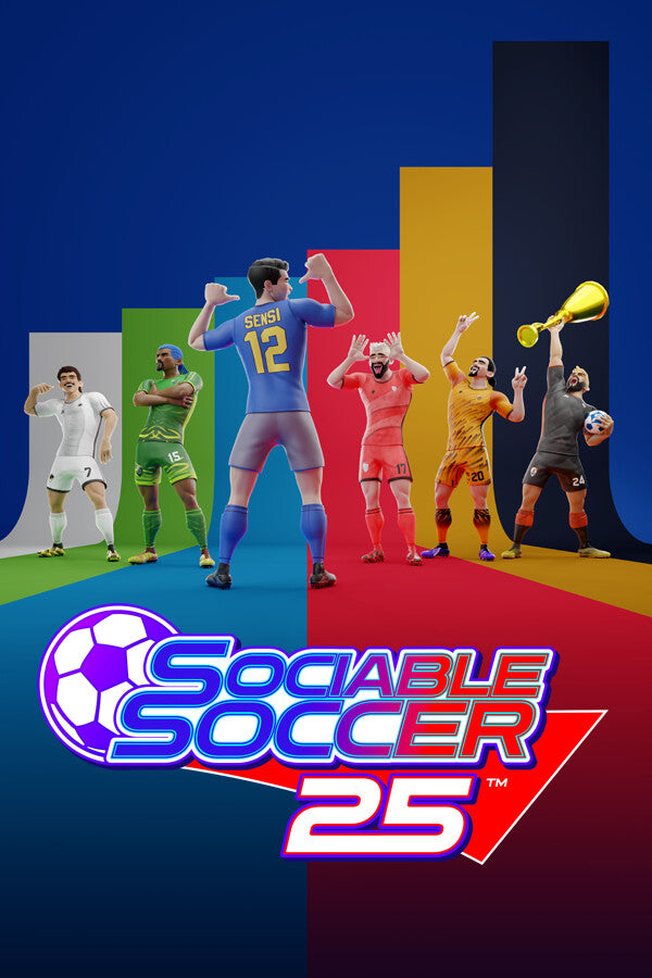 Sociable Soccer 25 PC Steam CD Key  REGION FREE Tower Studios - [Email/Instant Delivery]