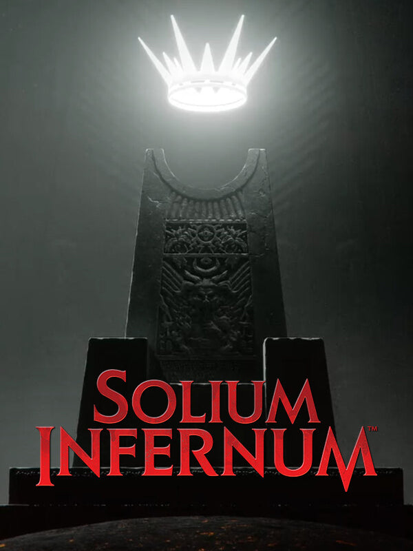 Solium Infernum PC Steam Account  REGION FREE League of Geeks - [Email/Instant Delivery]