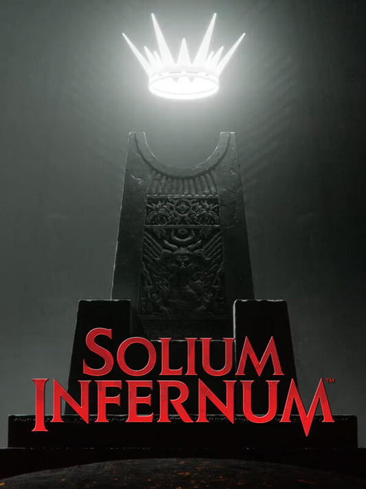 Solium Infernum PC Steam Account  REGION FREE League of Geeks - [Email/Instant Delivery]