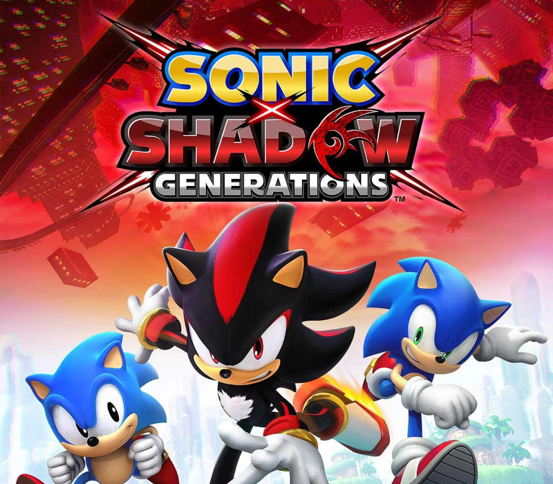 Sonic x Shadow Generations PC Steam CD Key  REGION FREE  [Email/Instant Delivery]