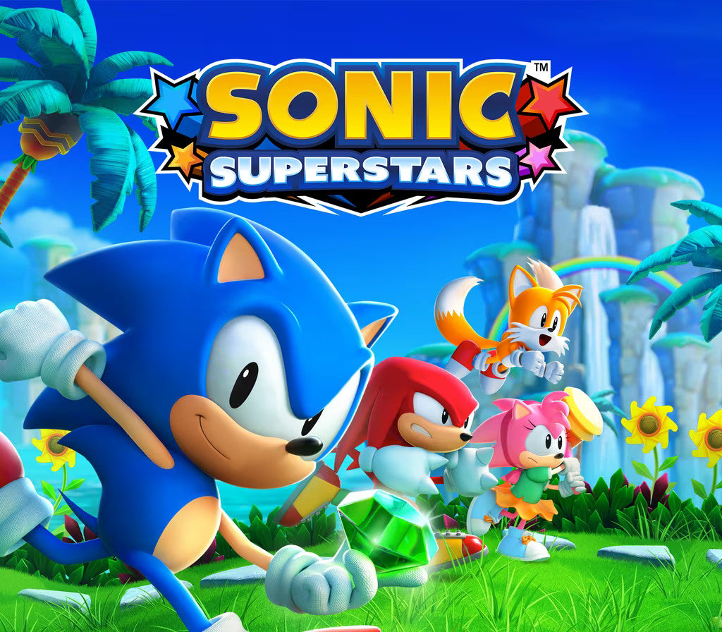 Sonic Superstars EU Xbox Series X|S CD Key   EUROPE - all countries SEGA - [Email/Instant Delivery]