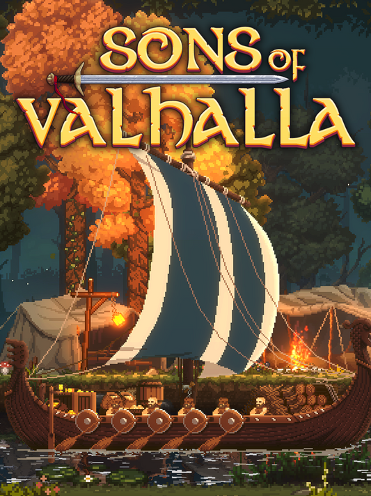 Sons of Valhalla PC Epic Games Account  REGION FREE Hooded Horse - [Email/Instant Delivery]