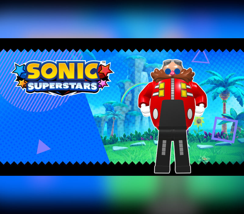 Sonic Superstars - Pre-order Bonus DLC EU PS5 CD Key PlayStation 5 -  OTHER SEGA - [Email/Instant Delivery]