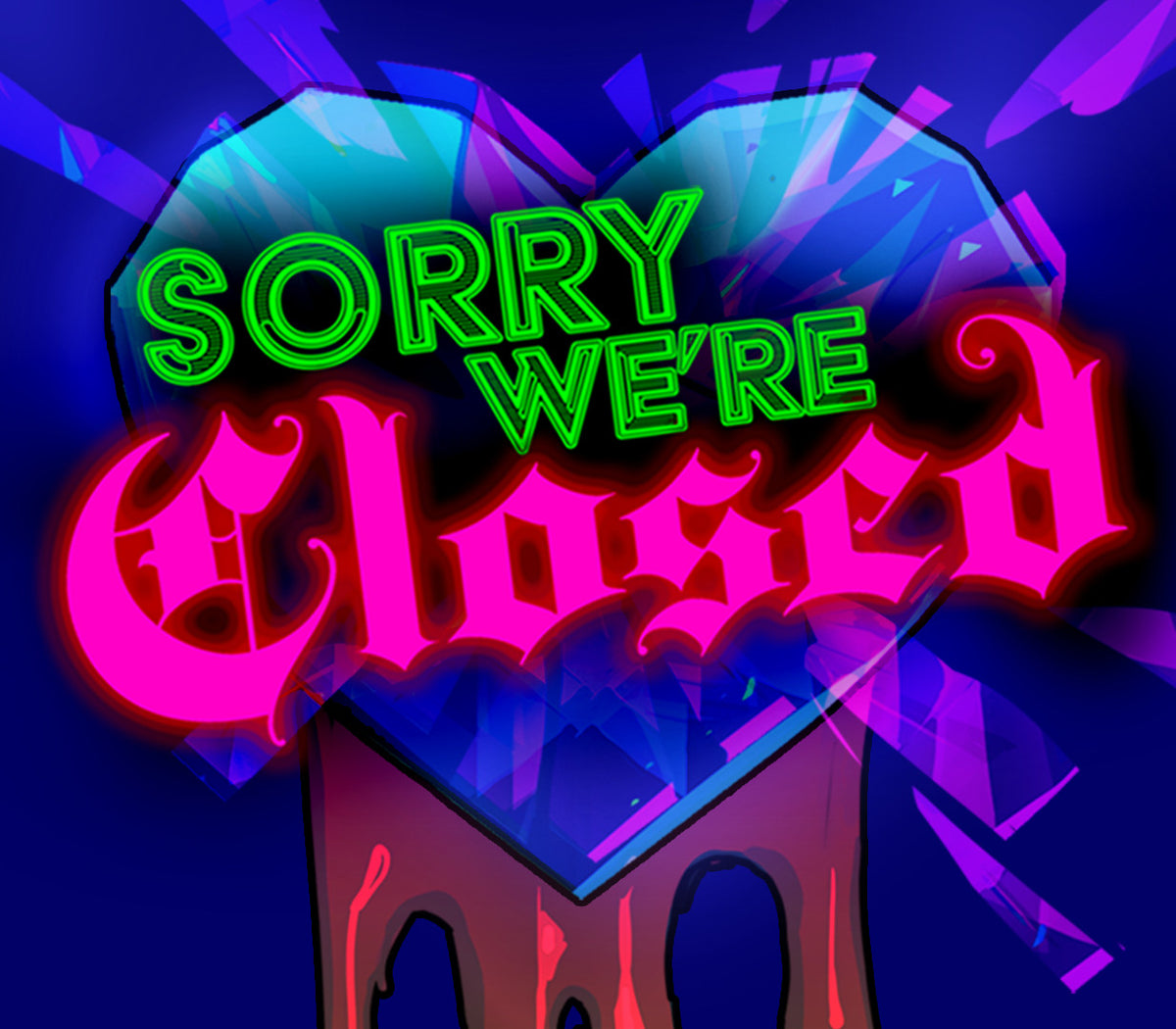 Sorry We're Closed EU (without DE/NL/PL/AT) PS5 CD Key PlayStation 5 -  EUROPE AKUPARA GAMES - [Email/Instant Delivery]