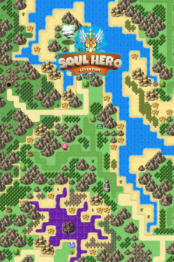 Soul Hero Adventure PC Steam CD Key  REGION FREE RYY Games - [Email/Instant Delivery]