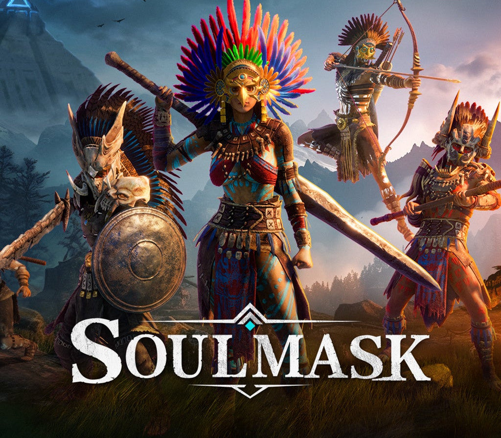 Soulmask EU PC Steam CD Key   EUROPE - all countries Qooland Games - [Email/Instant Delivery]