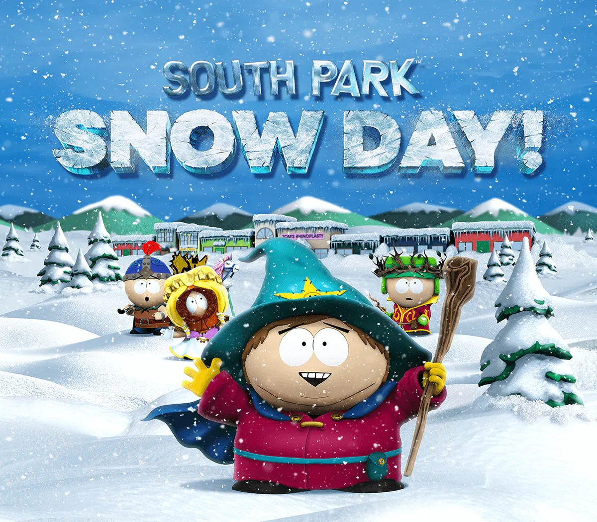 South Park: Snow Day! Steam Altergift   Rest of the world (RoW) - custom THQ Nordic - [Email/Instant Delivery]