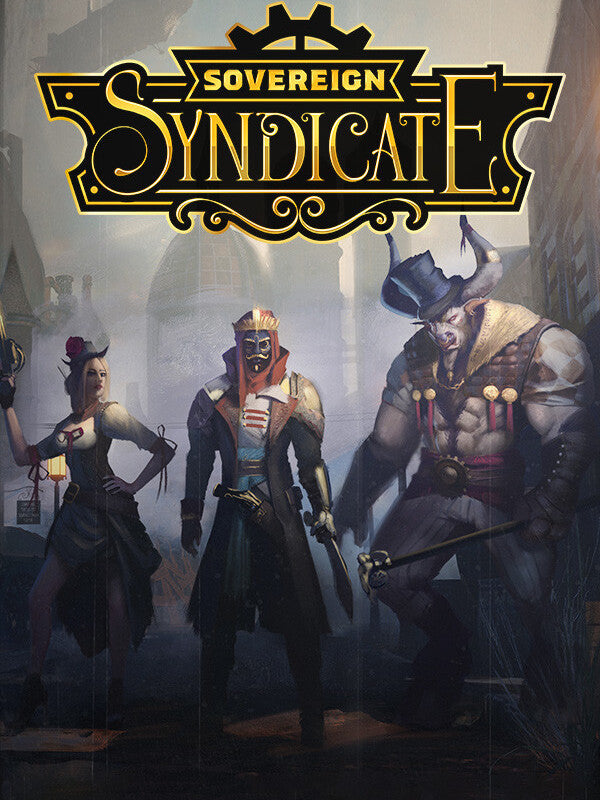 Sovereign Syndicate PC Steam Account  REGION FREE Crimson Herring Studios - [Email/Instant Delivery]