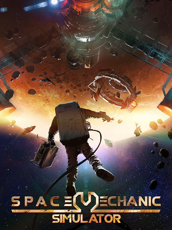 Space Mechanic Simulator PC Steam Account	  REGION FREE Atomic Jelly - [Email/Instant Delivery]