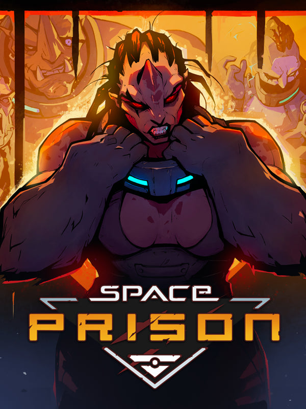 Space Prison Steam CD Key  REGION FREE Firesquid - [Email/Instant Delivery]