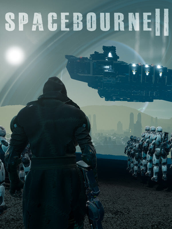 SpaceBourne 2 PC Steam Account  REGION FREE Burak Dabak - [Email/Instant Delivery]