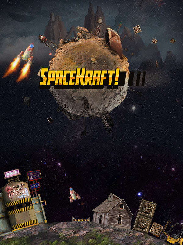 SpaceKraft! Steam CD Key  REGION FREE Game Dev Garage - [Email/Instant Delivery]