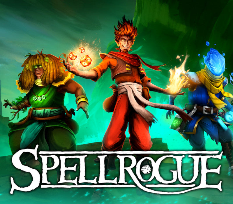 SpellRogue Steam Account  REGION FREE Ghost Ship Publishing - [Email/Instant Delivery]