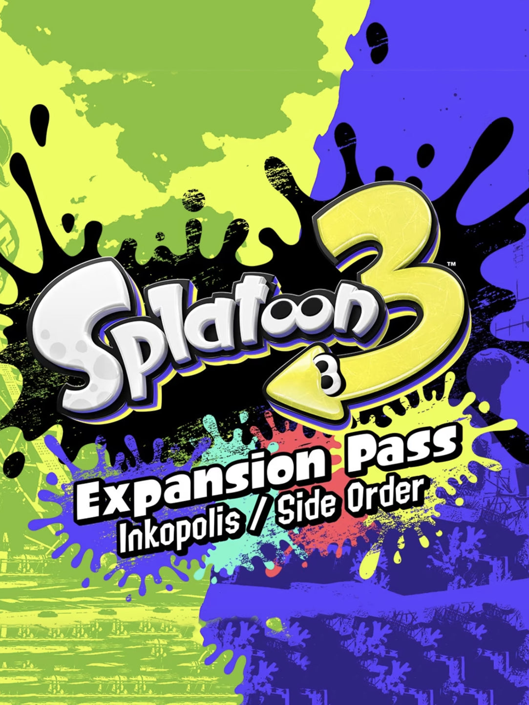 Splatoon 3 - Expansion Pass EU Nintendo Switch CD Key   EUROPE - all countries  [Email/Instant Delivery]