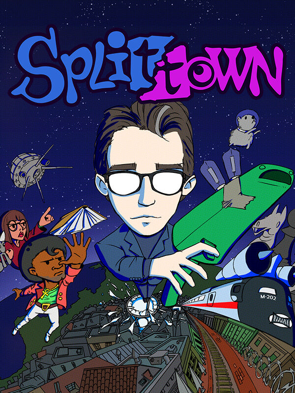Splittown PC Steam CD Key  REGION FREE All-Seeing Eye - [Email/Instant Delivery]