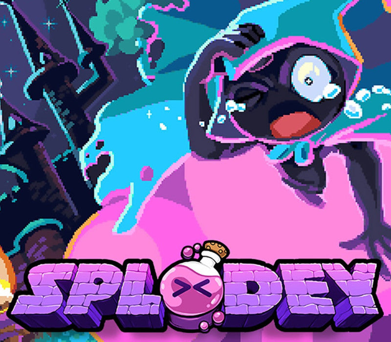Splodey PC Steam CD Key  REGION FREE Mad Mushroom - [Email/Instant Delivery]