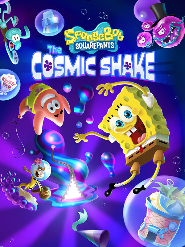 SpongeBob SquarePants: The Cosmic Shake AR XBOX One CD Key Xbox One -  OTHER THQ Nordic - [Email/Instant Delivery]