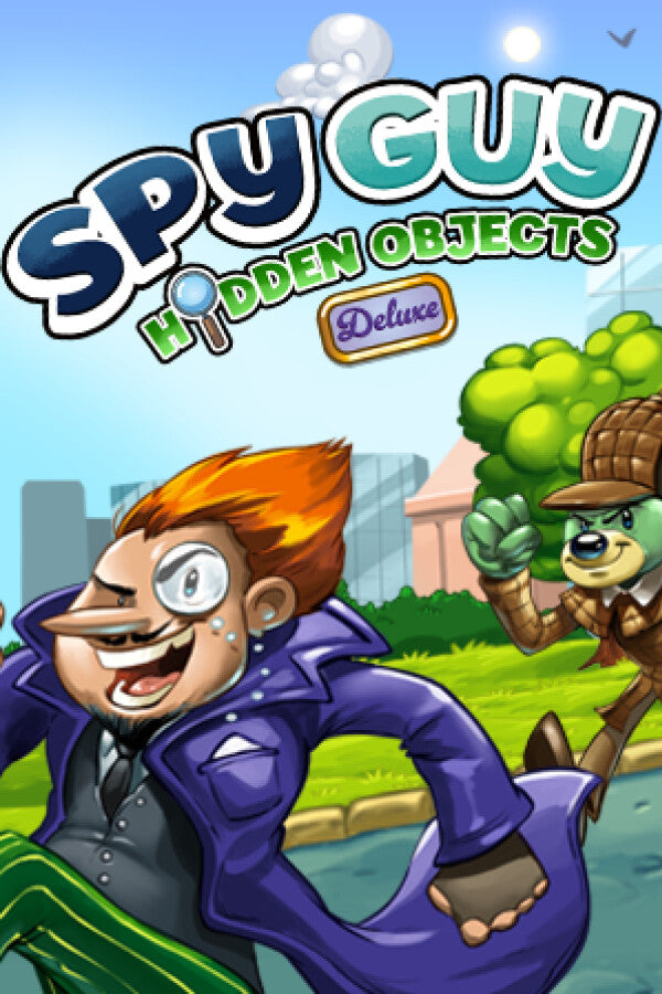 Spy Guy Hidden Objects Deluxe Edition Steam CD Key  REGION FREE  [Email/Instant Delivery]