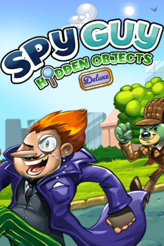 Spy Guy Hidden Objects Deluxe Edition Steam CD Key  REGION FREE  [Email/Instant Delivery]