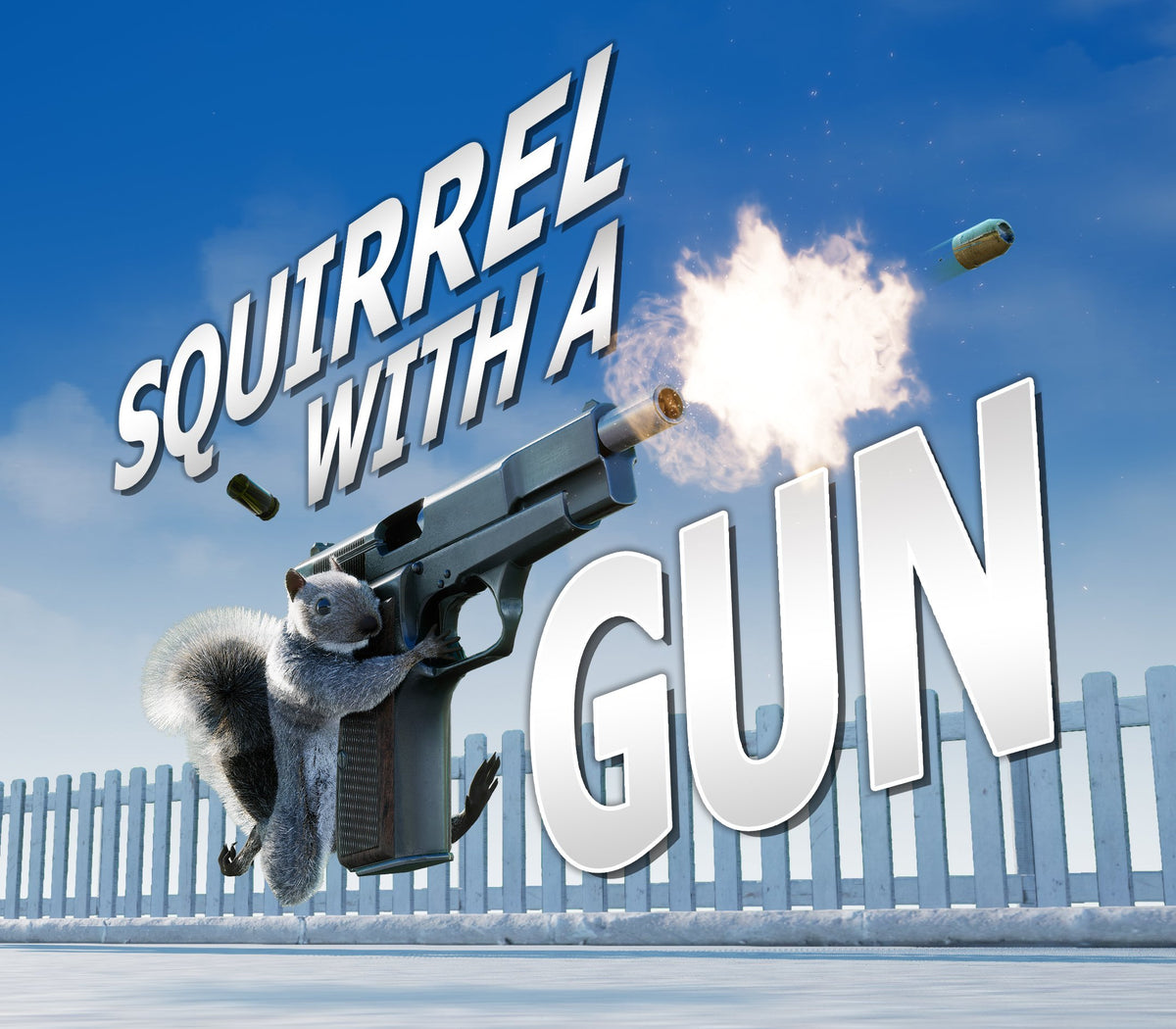 Squirrel with a Gun EU PC Steam CD Key  EUROPE Maximum Entertainment - [Email/Instant Delivery]