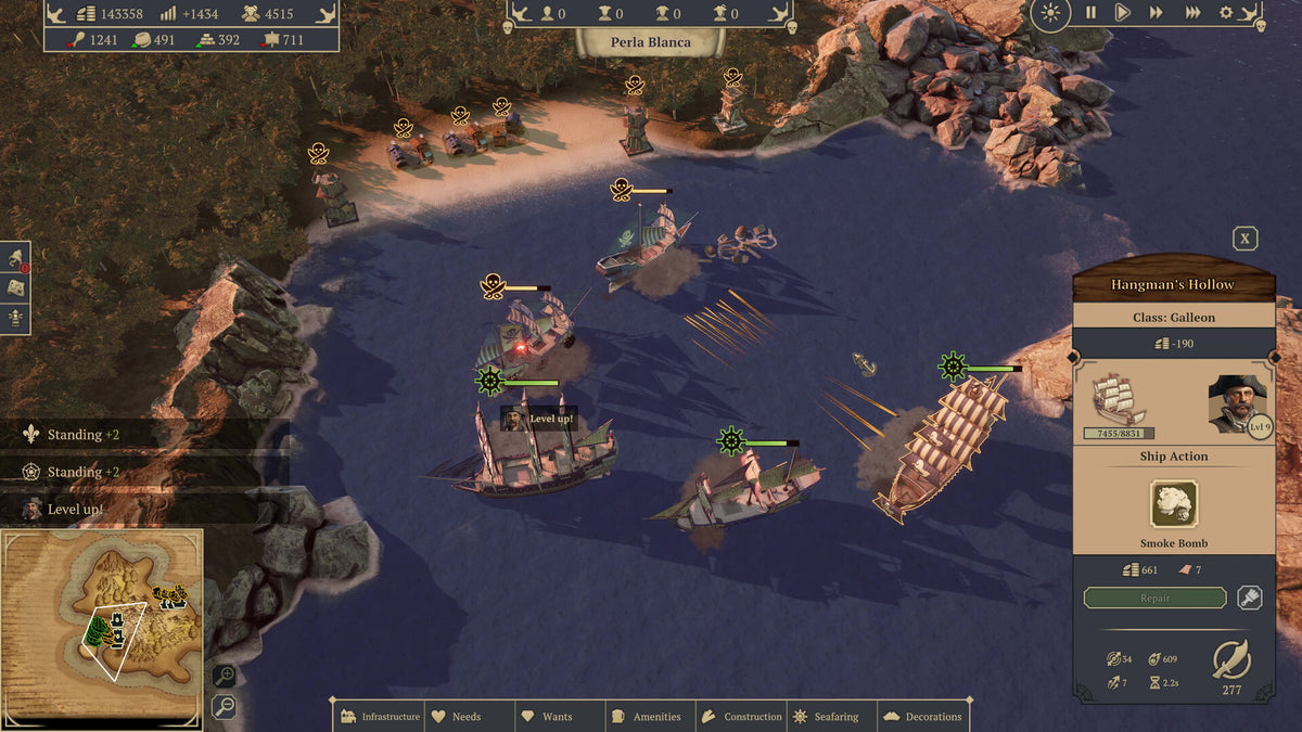 Republic of Pirates PC Steam Altergift  REGION FREE PQube - [Email/Instant Delivery]