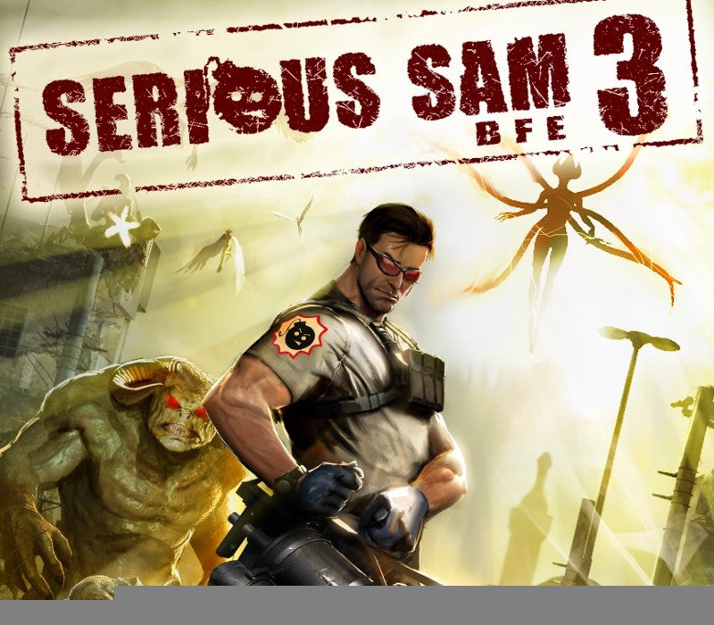 Serious Sam 3: BFE Steam CD Key  REGION FREE Devolver Digital - [Email/Instant Delivery]