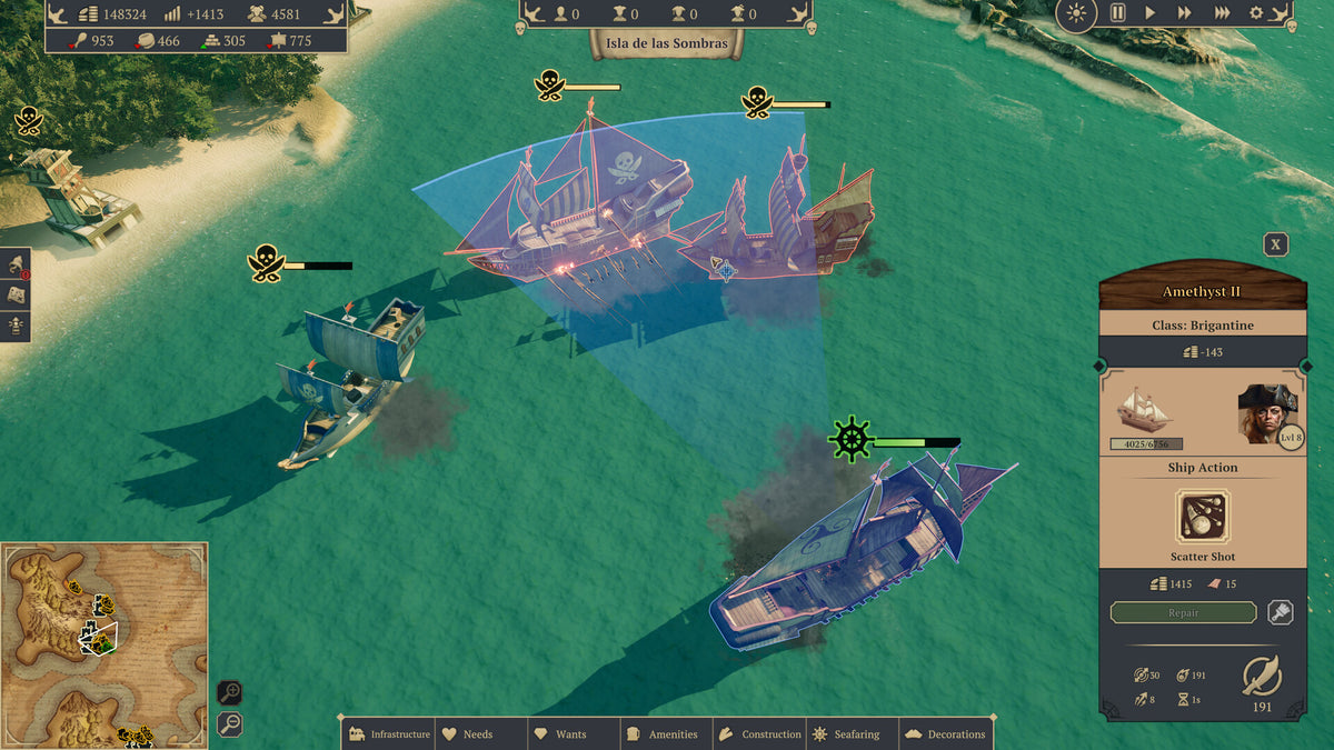 Republic of Pirates PC Steam Altergift  REGION FREE PQube - [Email/Instant Delivery]