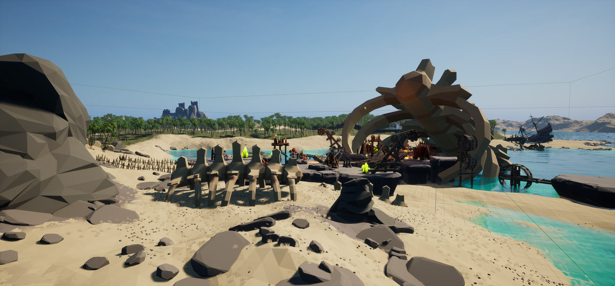 Impossible Island PC Steam CD Key  REGION FREE Studio Gathering Storm - [Email/Instant Delivery]