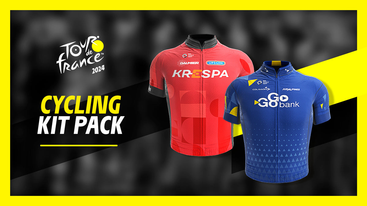 Tour de France 2024 - Cycling Kit Pack DLC PC Steam CD Key  REGION FREE Nacon - [Email/Instant Delivery]