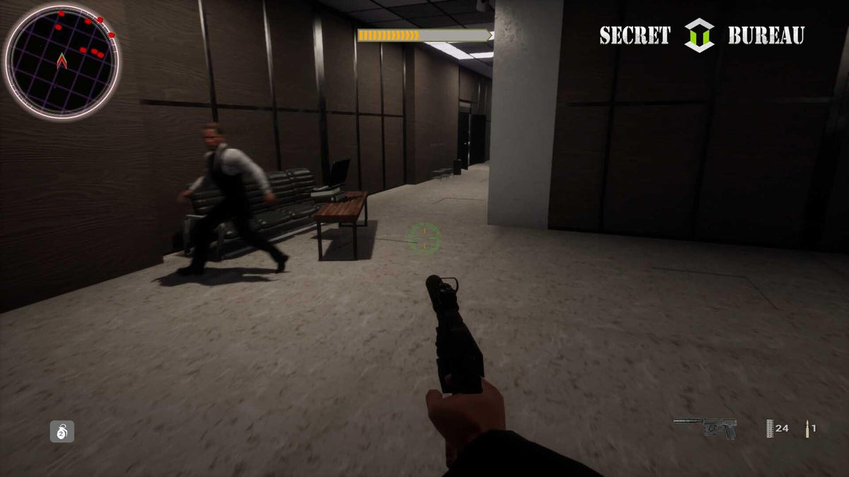 Secret Bureau PC Steam CD Key  REGION FREE  [Email/Instant Delivery]