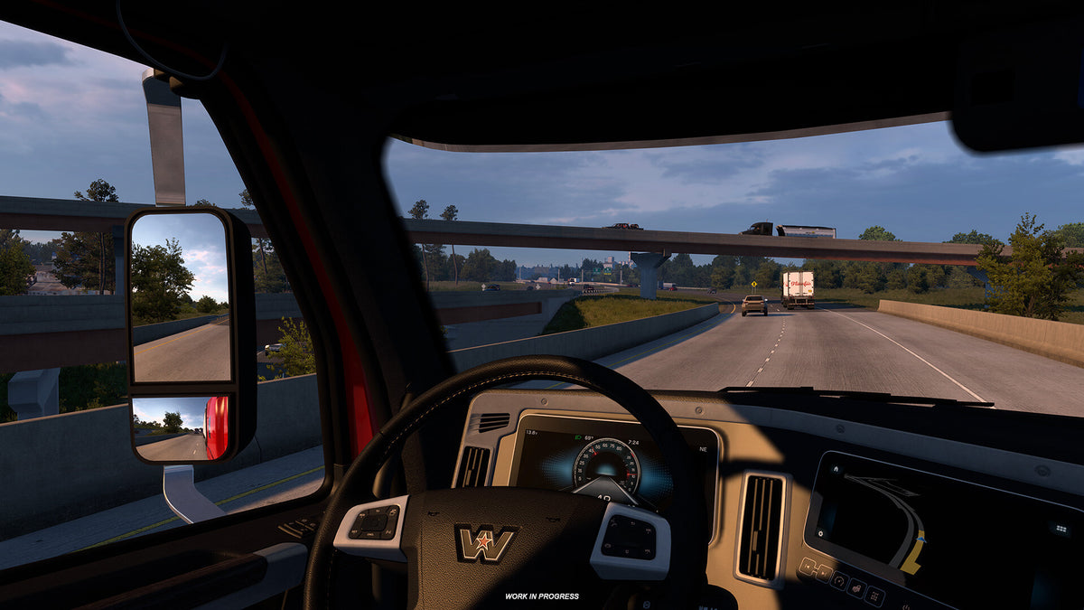 American Truck Simulator - Arkansas DLC PC Steam CD Key  REGION FREE  [Email/Instant Delivery]