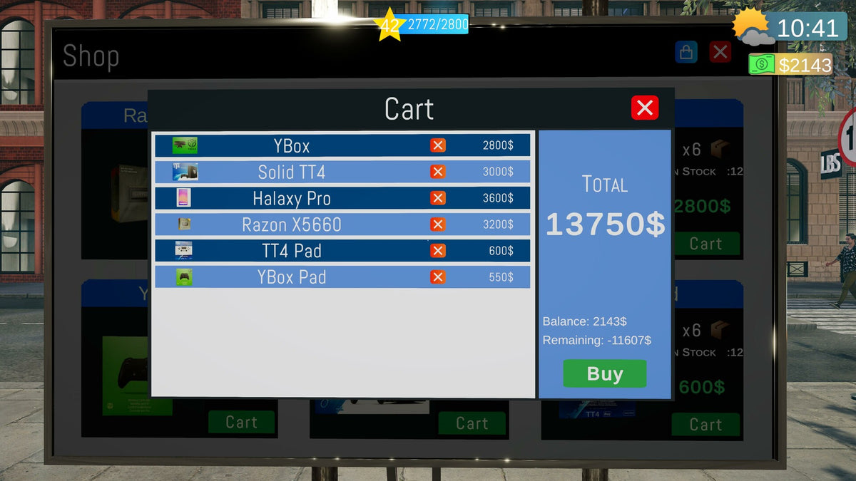 Tech Store Simulator PC Steam CD Key  REGION FREE Astrasoft - [Email/Instant Delivery]