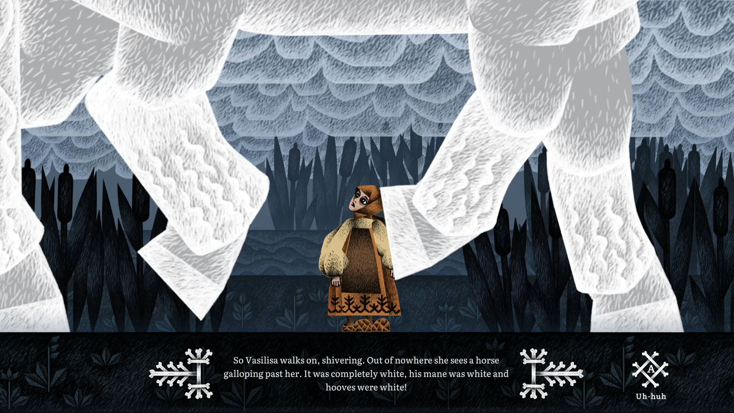 Vasilisa and Baba Yaga PC Steam CD Key  REGION FREE Baba Yaga Games - [Email/Instant Delivery]