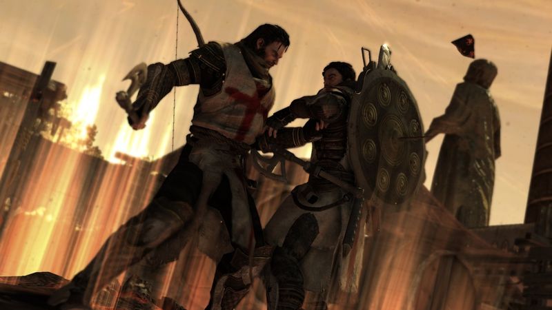 The Cursed Crusade Steam CD Key  REGION FREE ATLUS USA - [Email/Instant Delivery]