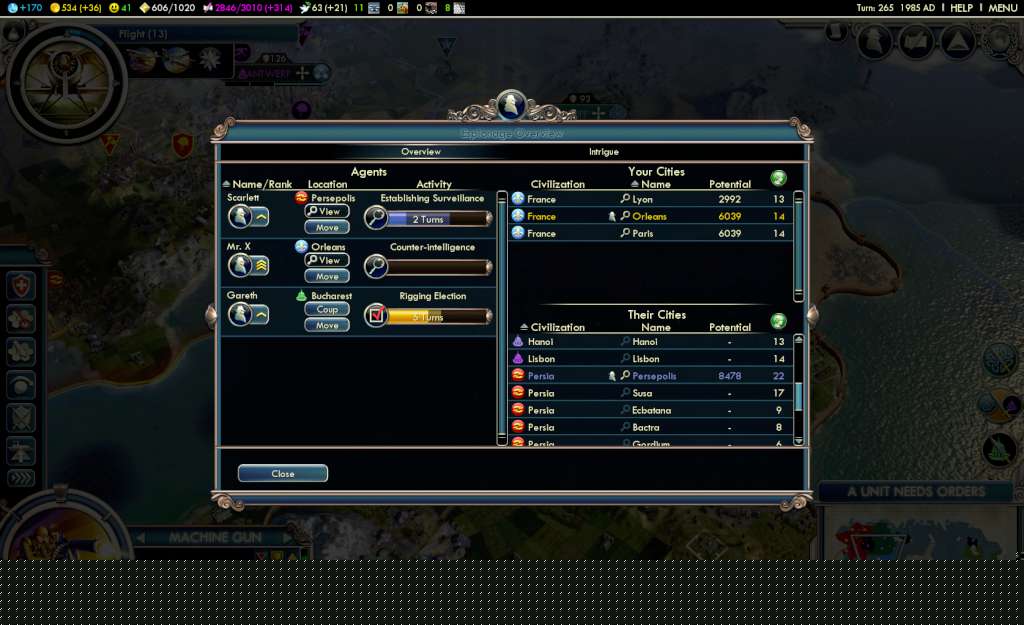 Sid Meier's Civilization V - Gods and Kings Expansion Steam CD Key  REGION FREE 2K Games - [Email/Instant Delivery]