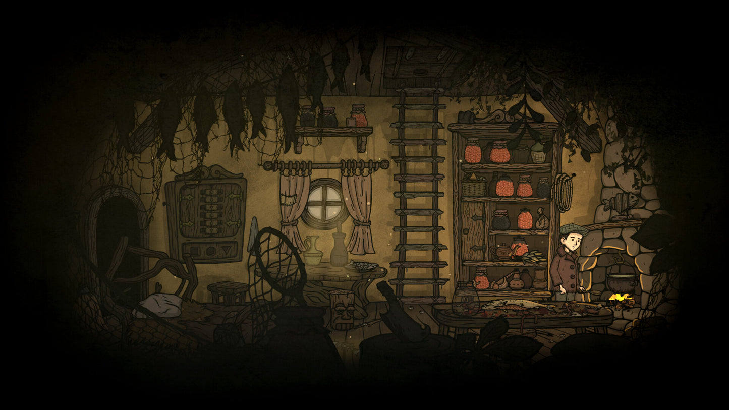 Creepy Tale: Some Other Place PC Steam CD Key  REGION FREE Creepy Brothers - [Email/Instant Delivery]