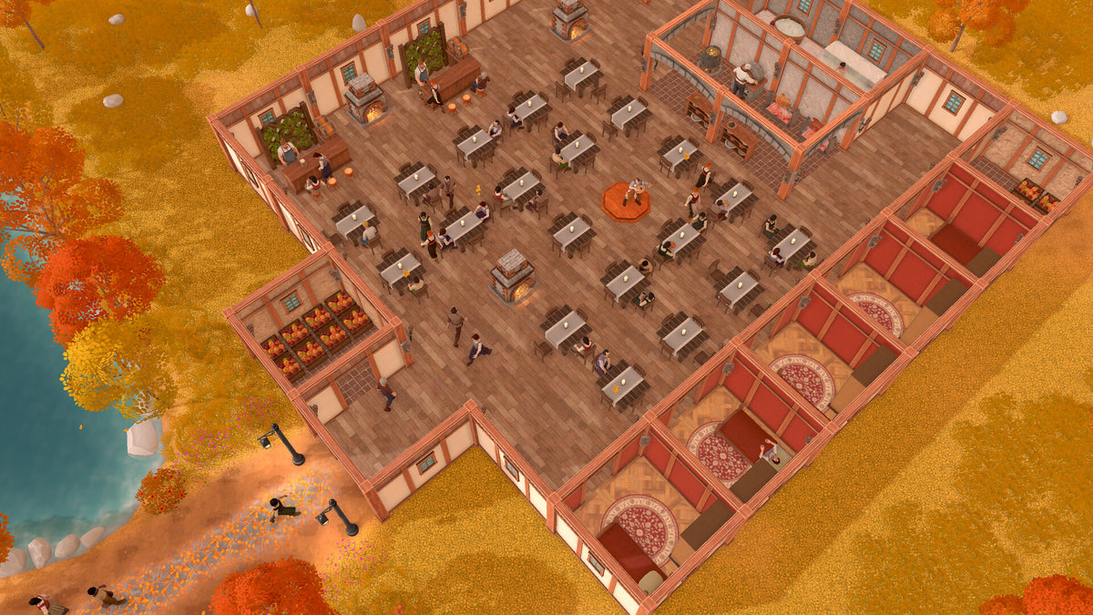 Inn Tycoon PC Steam Account  REGION FREE Evil Goose Games - [Email/Instant Delivery]