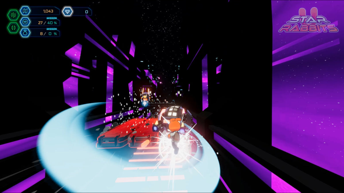 Star Rabbits PC Steam CD Key  REGION FREE ZeroToTenB - [Email/Instant Delivery]
