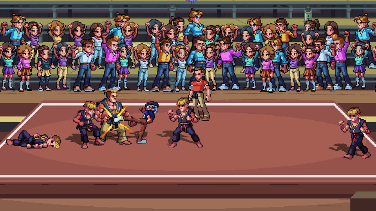 The Karate Kid: Street Rumble PC Steam CD Key  REGION FREE GameMill Entertainment - [Email/Instant Delivery]