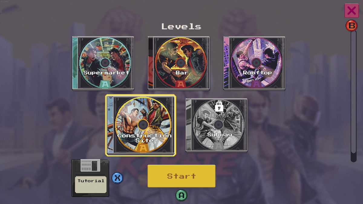 Karate Survivor PC Epic Games Account	  REGION FREE Alawar - [Email/Instant Delivery]