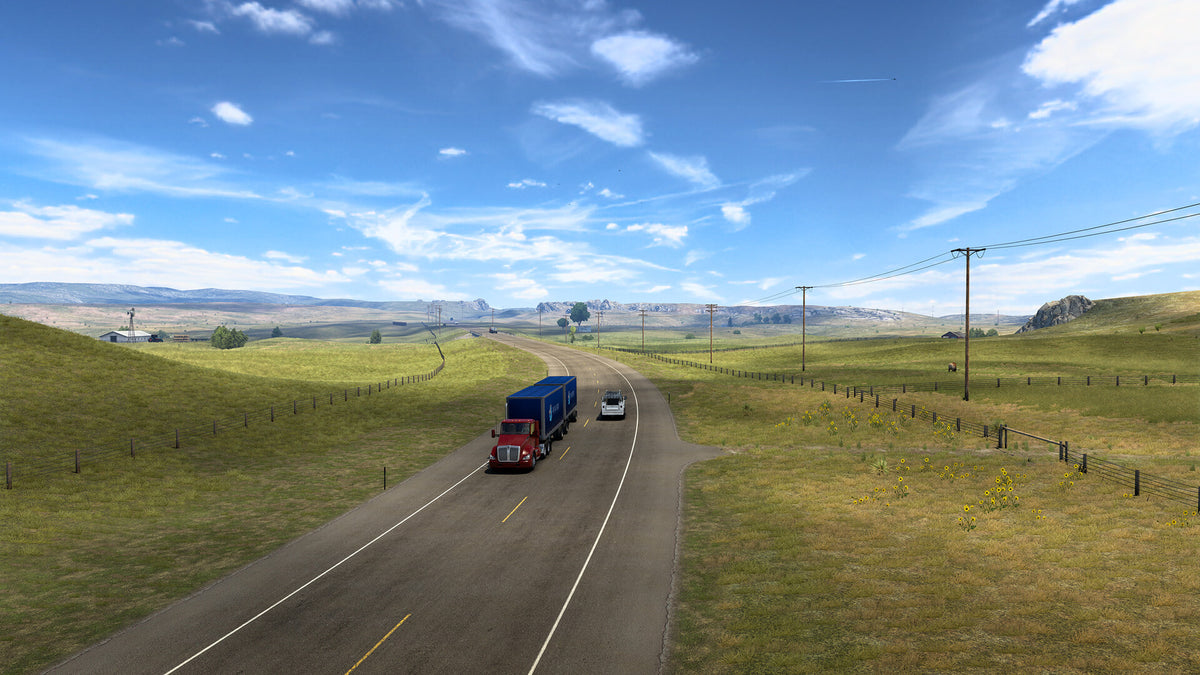 American Truck Simulator - Nebraska DLC PC Steam CD Key  REGION FREE SCS Software - [Email/Instant Delivery]