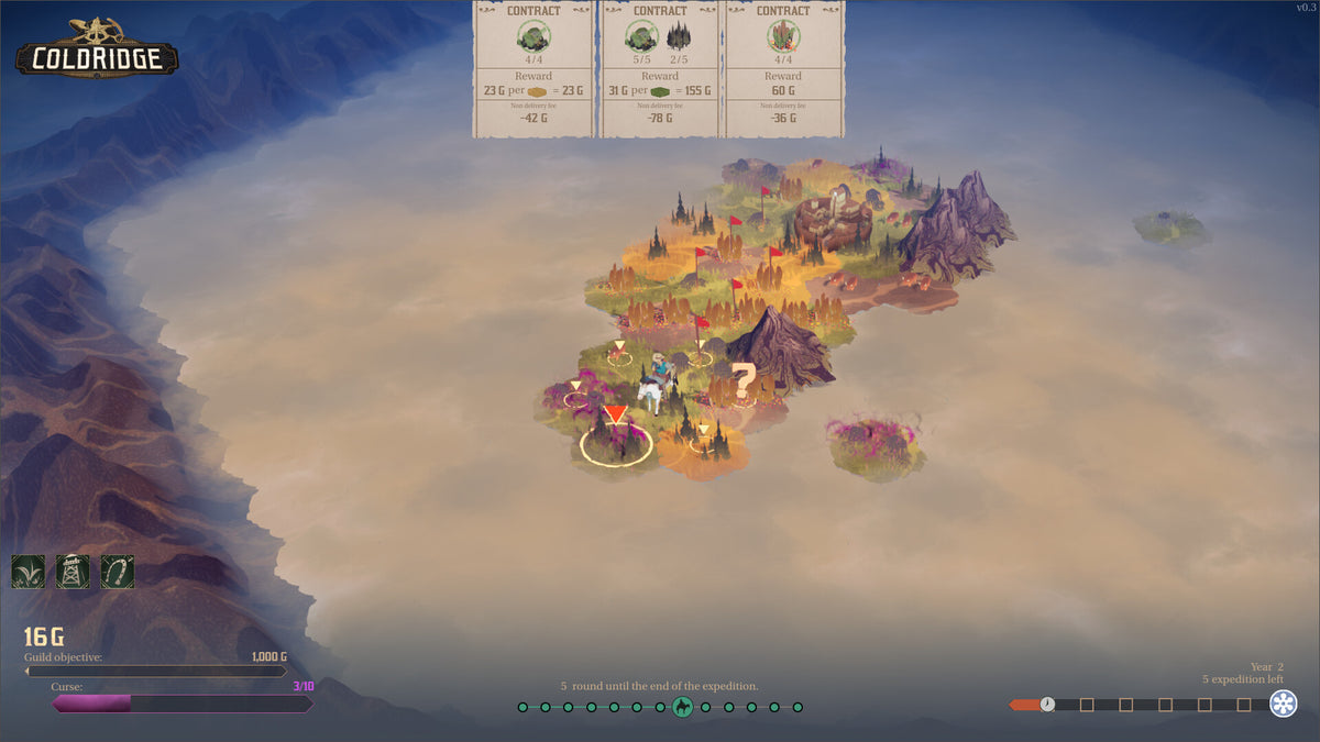 ColdRidge PC Steam CD Key  REGION FREE Bark Games - [Email/Instant Delivery]