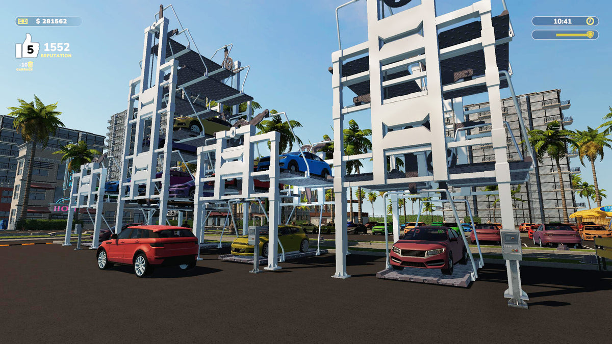 Parking Tycoon: Business Simulator - SEASIDE BUSINESS DLC PC Steam CD Key  REGION FREE Midnight Games - [Email/Instant Delivery]