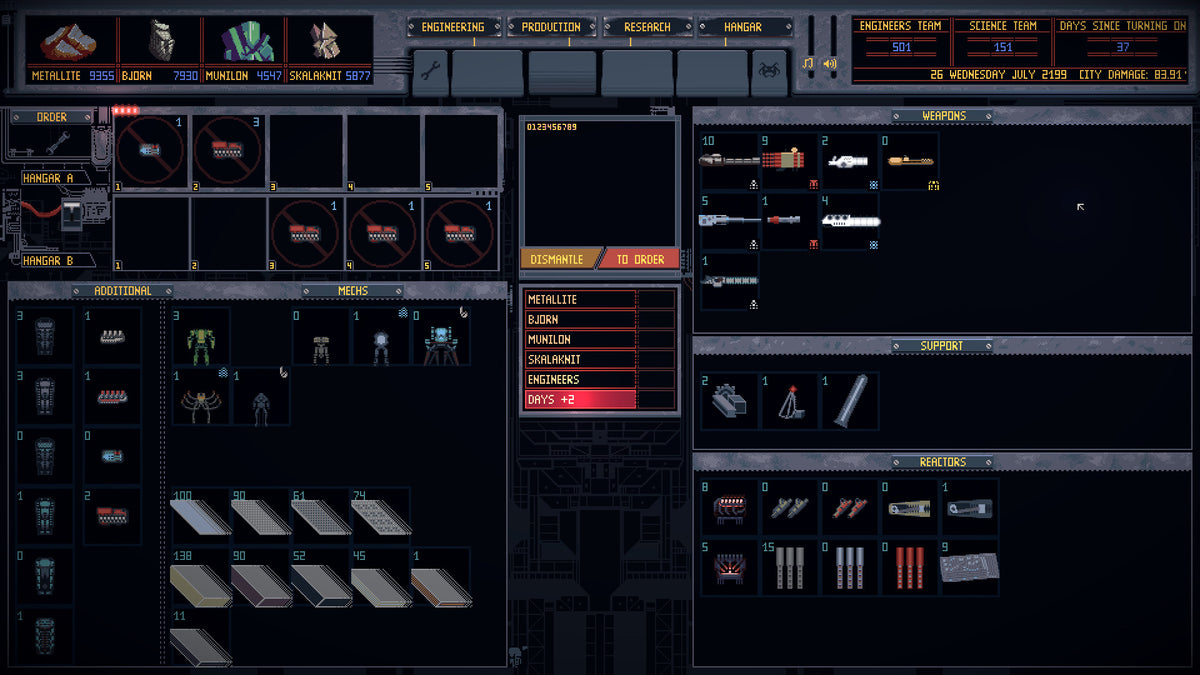 Mech Engineer PC Steam Account  REGION FREE MicroProse Software - [Email/Instant Delivery]