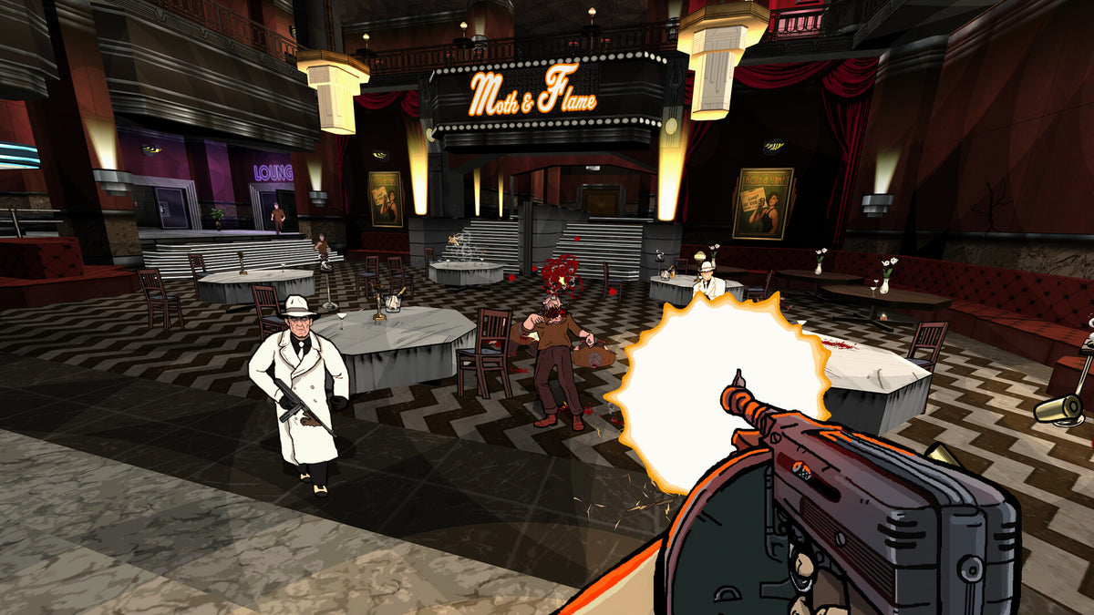 Fallen Aces PC Steam Account  REGION FREE New Blood Interactive - [Email/Instant Delivery]