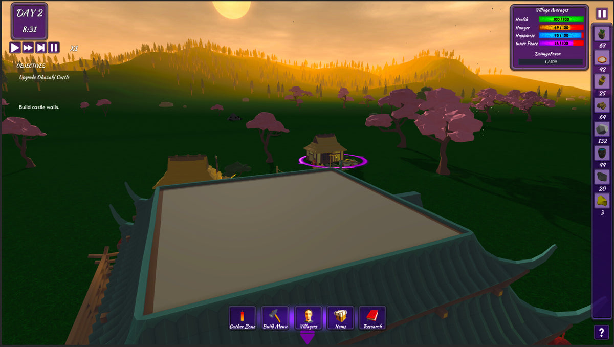 Matsudaira's Myoshu: A Sengoku Village Simulator PC Steam Account  REGION FREE Dragonhead Gaming - [Email/Instant Delivery]